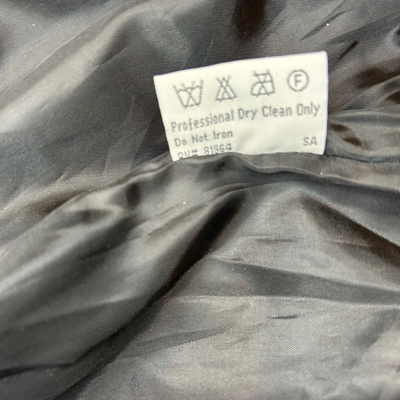 Leather and soul nwt XXL black leather jacket - Picture 8 of 8